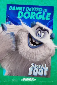 Poster to the movie "Smallfoot" #975165