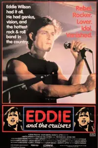 Poster to the movie "Eddie and the Cruisers" #969337