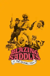 Poster to the movie "Blazing Saddles" #948345