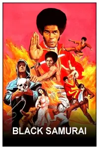 Poster to the movie "Black Samurai" #1097720