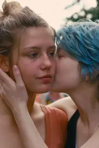 Poster to the movie "Blue Is the Warmest Color" #804024