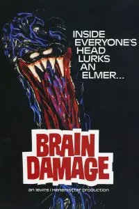 Poster to the movie "Brain Damage" #1097651
