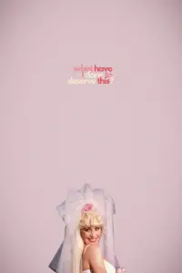 Poster to the movie "What Have I Done to Deserve This?" #1123616