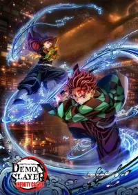 Poster to the movie "Demon Slayer: Kimetsu no Yaiba - Infinity Castle" #851160