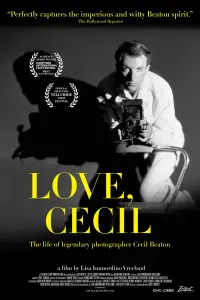 Poster to the movie "Love, Cecil" #745042