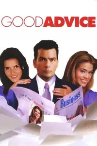 Poster to the movie "Good Advice" #1126626