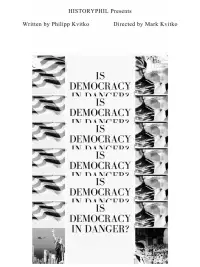Poster to the movie "Is Democracy In Danger: Dark Enlightenment And The Tech Elites" #1076942