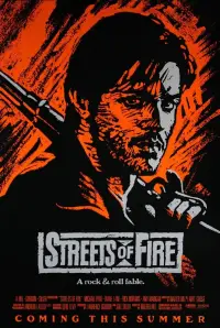 Poster to the movie "Streets of Fire" #1084540