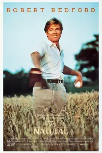 Poster to the movie "The Natural" #1086085