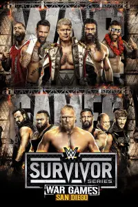Poster to the movie "WWE Survivor Series: Wargames 2025" #1104907