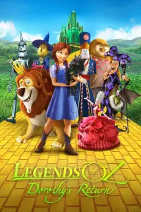Poster to the movie "Legends of Oz: Dorothy
