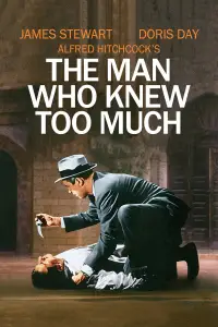Poster to the movie "The Man Who Knew Too Much" #952658