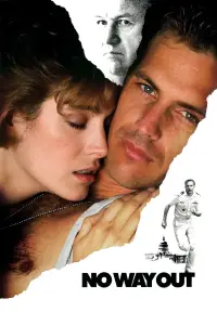 Poster to the movie "No Way Out" #970137
