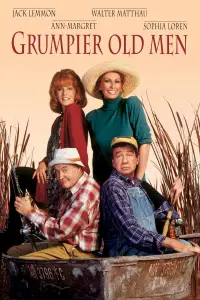 Poster to the movie "Grumpier Old Men" #951681