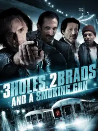 Poster to the movie "3 Holes and a Smoking Gun" #1147040