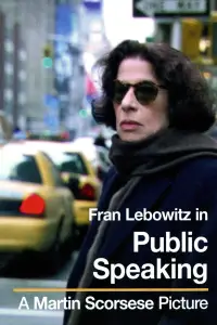 Poster to the movie "Public Speaking" #1117758