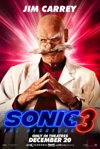 Poster to the movie "Sonic the Hedgehog 3" #905307