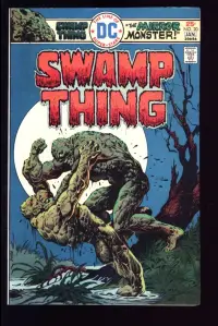 Poster to the movie "The Return of Swamp Thing" #986222