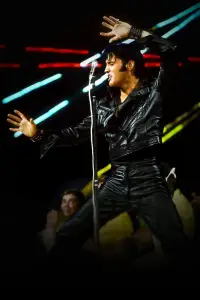 Poster to the movie "Return of the King: The Fall and Rise of Elvis Presley" #680642