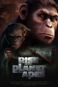 Poster to the movie "Rise of the Planet of the Apes" #922300