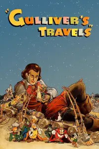 Poster to the movie "Gulliver