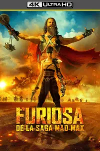 Poster to the movie "Furiosa: A Mad Max Saga" #764871