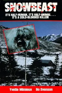 Poster to the movie "Snowbeast" #973163