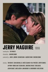 Poster to the movie "Jerry Maguire" #854900