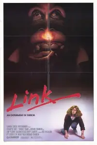 Poster to the movie "Link" #1017361