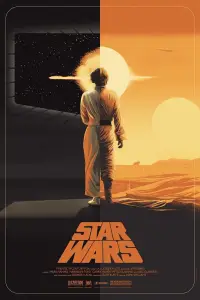 Poster to the movie "Star Wars" #546896
