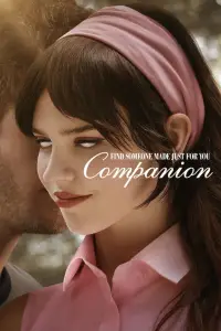 Poster to the movie "Companion" #908138
