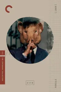 Poster to the movie "Pigsty" #1114009