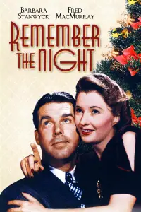 Poster to the movie "Remember the Night" #1166108