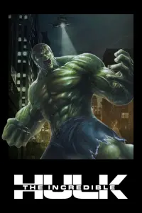 Poster to the movie "The Incredible Hulk" #853781