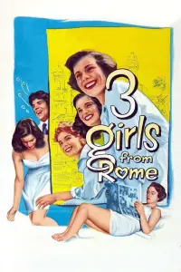 Poster to the movie "Three Girls from Rome" #1108959