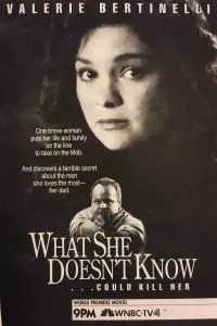 Poster to the movie "What She Doesn