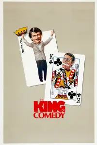 Poster to the movie "The King of Comedy" #991584