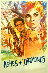 Poster to the movie "Ashes and Diamonds" #968104