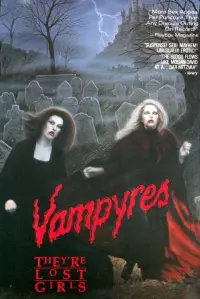 Poster to the movie "Vampyres" #994684