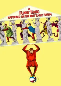 Poster to the movie "A Funny Thing Happened on the Way to the Forum" #1035552