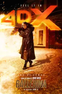 Poster to the movie "Ballerina" #899820