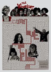 Poster to the movie "The Warriors" #948443
