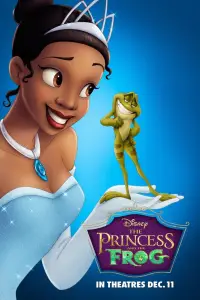 Poster to the movie "The Princess and the Frog" #926606