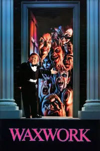 Poster to the movie "Waxwork" #988236