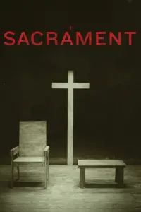 Poster to the movie "The Sacrament" #1078257