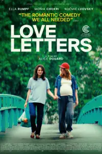 Poster to the movie "Love Letters" #1131719