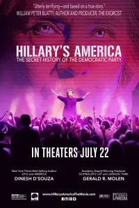 Poster to the movie "Hillary