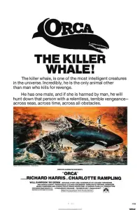 Poster to the movie "Orca" #980157