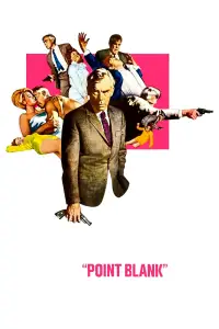Poster to the movie "Point Blank" #993424