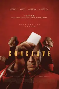 Poster to the movie "Conclave" #931501